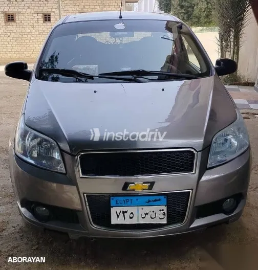 شيفروليه افيو 2009 رمادي مستعملة للبيع - 6