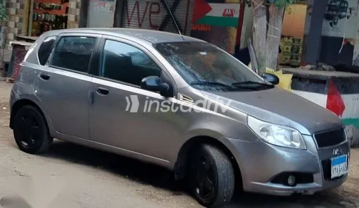 شيفروليه افيو 2009 رمادي مستعملة للبيع - 7