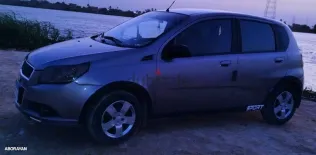 شيفروليه افيو 2009 رمادي مستعملة للبيع