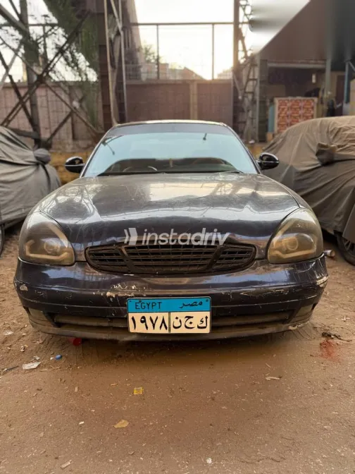 دايو نوبيرا 2006 أزرق غامق مستعملة للبيع - 9