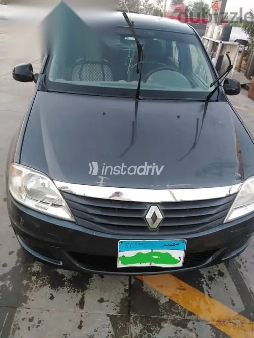 رينو لوجان 2010 أزرق غامق مستعملة للبيع - 1