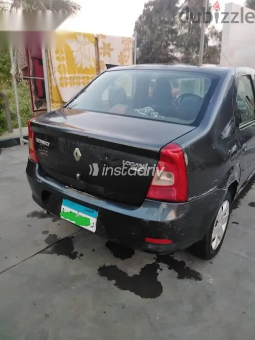 رينو لوجان 2010 أزرق غامق مستعملة للبيع - 3