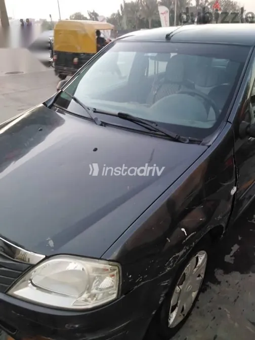 رينو لوجان 2010 أزرق غامق مستعملة للبيع - 6