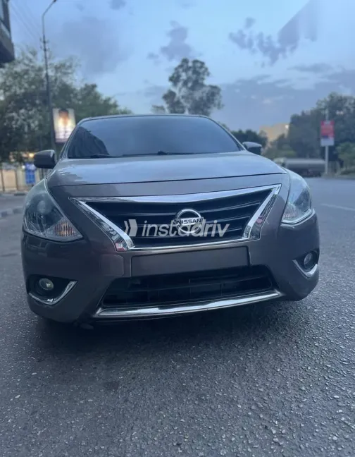 Nissan Sunny 2016 Beige Used for Sale - 1