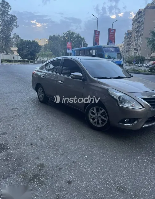Nissan Sunny 2016 Beige Used for Sale - 2