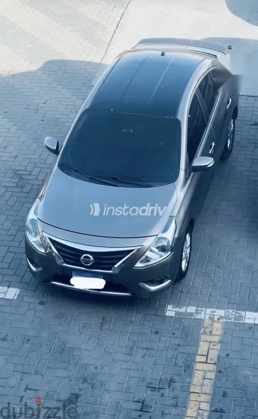 Nissan Sunny 2016 Beige Used for Sale - 5