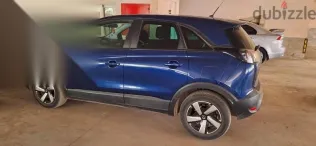 اوبل كروس لاند 2022 أزرق غامق مستعملة للبيع