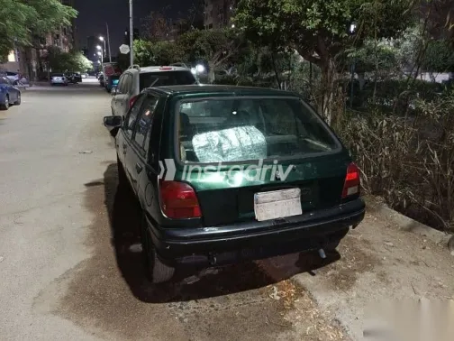 فورد فيستا 1997 أخضر مستعملة للبيع - 2