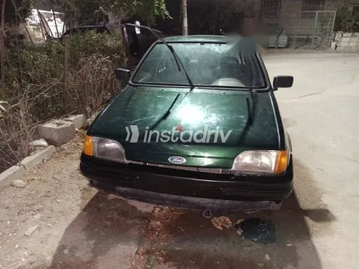 فورد فيستا 1997 أخضر مستعملة للبيع - 4