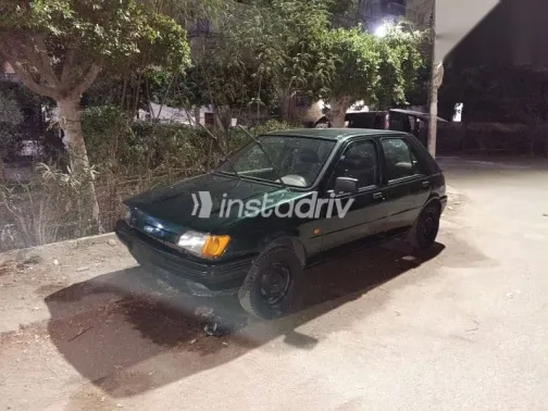 فورد فيستا 1997 أخضر مستعملة للبيع - 5