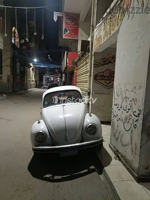 Volkswagen Beetle 1968 White Used for Sale - 1