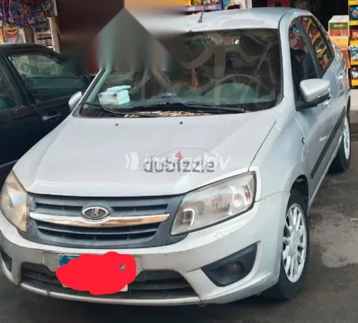 Lada Granta 2015 Silver Used for Sale - 1