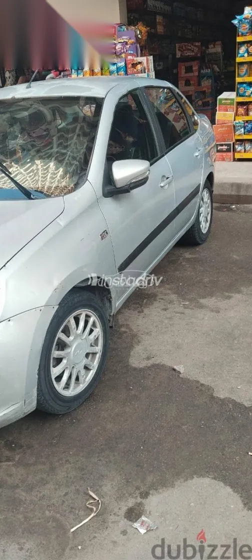 Lada Granta 2015 Silver Used for Sale - 4