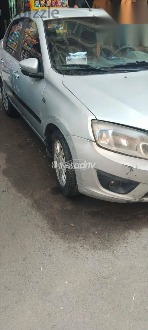 Lada Granta 2015 Silver Used for Sale - 5