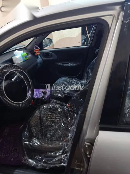 دايو لانوس 2008 فضي مستعملة للبيع - 3