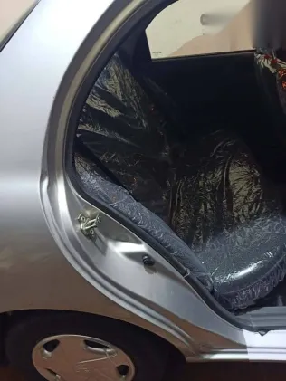 دايو لانوس 2008 فضي مستعملة للبيع