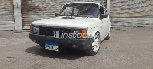 فيات 127 1982 أبيض مستعملة للبيع - 1