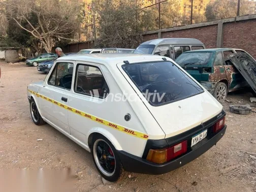 فيات 127 1982 أبيض مستعملة للبيع - 6