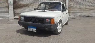 فيات 127 1982 أبيض مستعملة للبيع