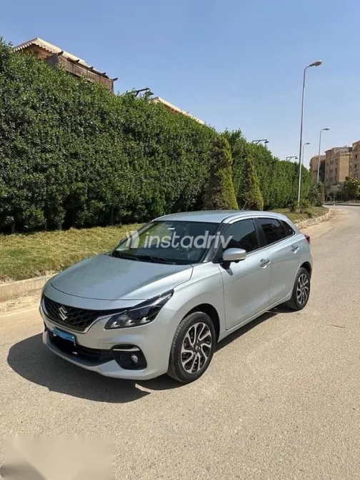 سوزوكى بالينو 2024 فضي مستعملة للبيع - 2