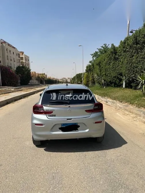 سوزوكى بالينو 2024 فضي مستعملة للبيع - 3