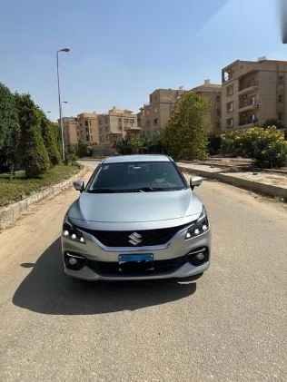 سوزوكى بالينو 2024 فضي مستعملة للبيع
