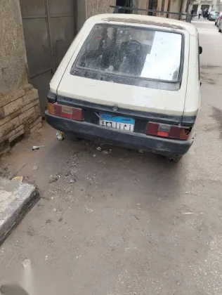 فيات 127 1987 بيج مستعملة للبيع