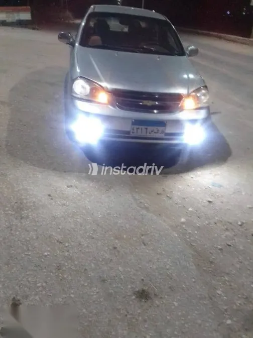 شيفروليه أوبترا 2008 فضي مستعملة للبيع - 7