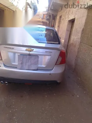 شيفروليه أوبترا 2008 فضي مستعملة للبيع