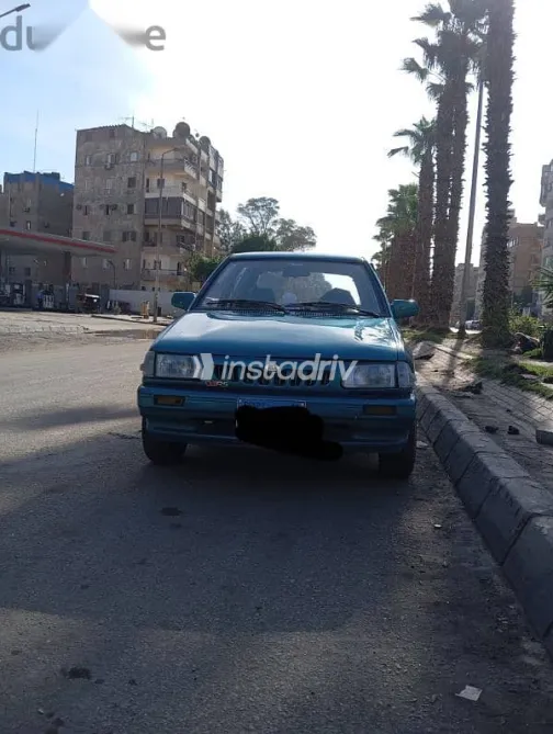 كيا برايد 1997 أخضر مستعملة للبيع - 2