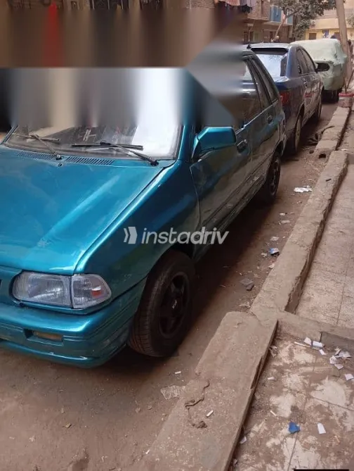 كيا برايد 1997 أخضر مستعملة للبيع - 3