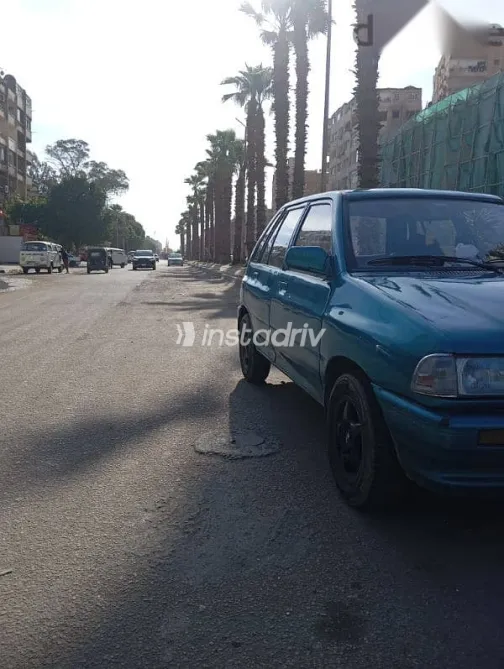 كيا برايد 1997 أخضر مستعملة للبيع - 4