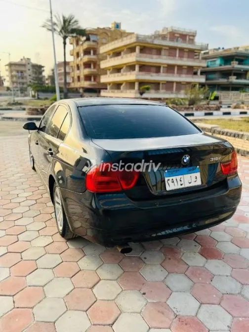 بي ام دبليو 316 2007 أسود مستعملة للبيع - 1
