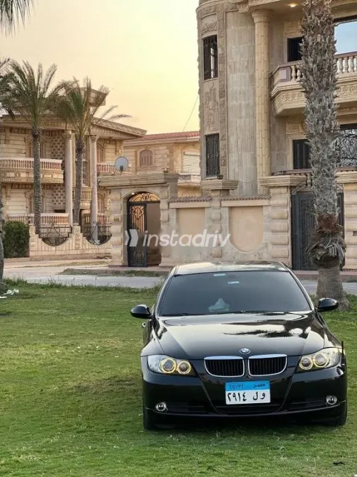 بي ام دبليو 316 2007 أسود مستعملة للبيع - 2