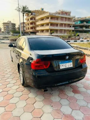 بي ام دبليو 316 2007 أسود مستعملة للبيع