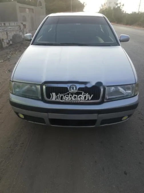 Skoda Octavia A4 2007 Silver Used for Sale - 2