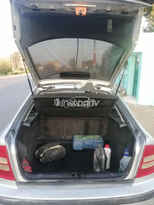 Skoda Octavia A4 2007 Silver Used for Sale - 8