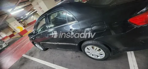 تويوتا كورولا 2009 أسود مستعملة للبيع - 3