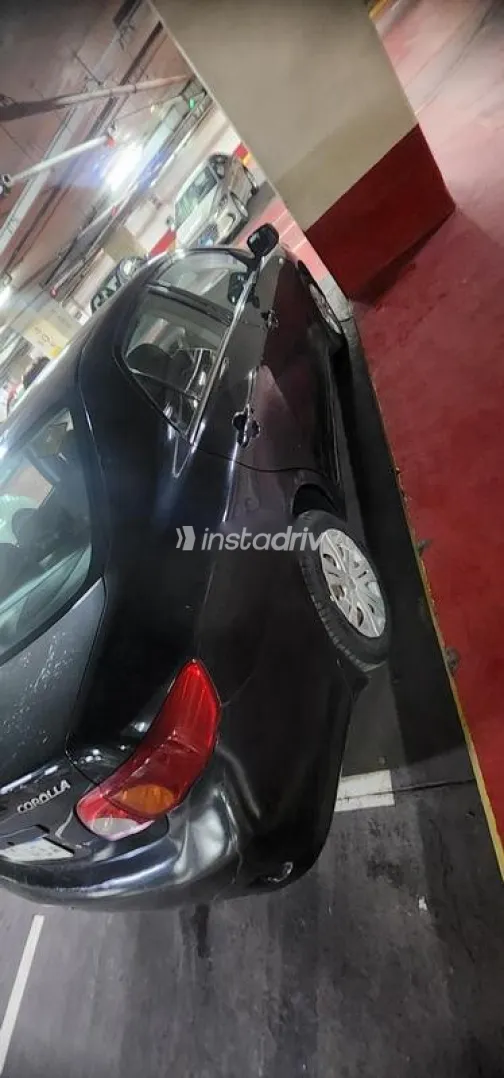 تويوتا كورولا 2009 أسود مستعملة للبيع - 4