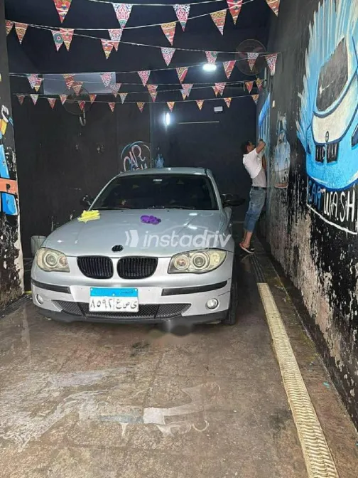 BMW 116 2006 Gray Used for Sale - 1