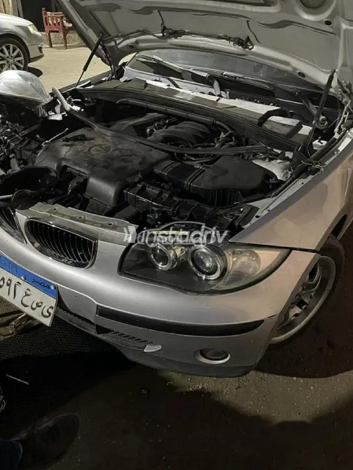 BMW 116 2006 Gray Used for Sale - 2