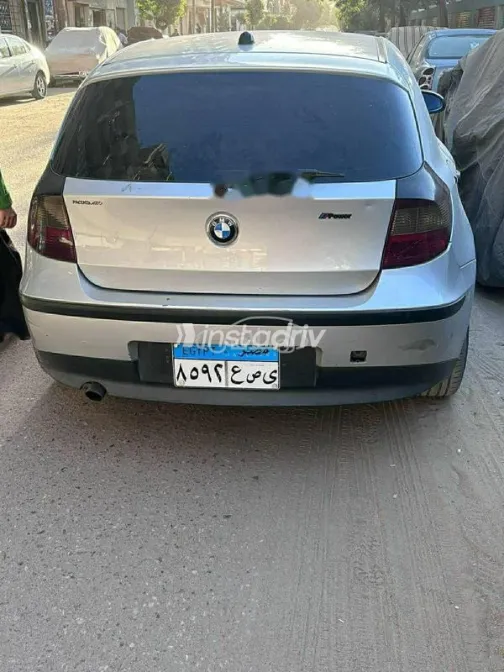 BMW 116 2006 Gray Used for Sale - 6