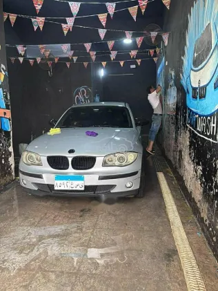 BMW 116 2006 Gray Used for Sale