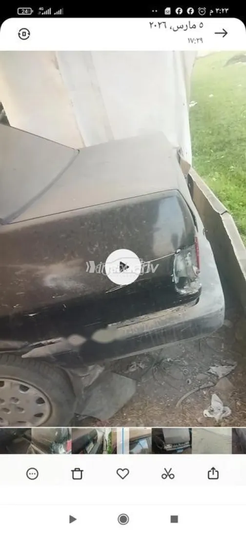 فيات شاهين 1999 أسود مستعملة للبيع - 4