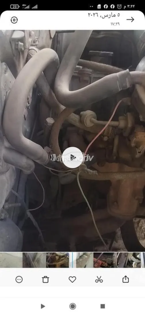 فيات شاهين 1999 أسود مستعملة للبيع - 5