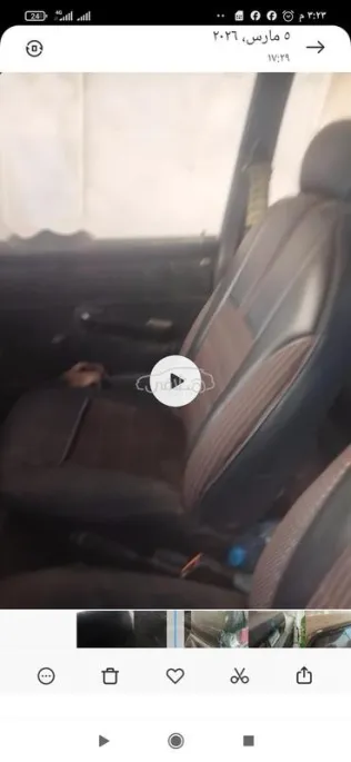 فيات شاهين 1999 أسود مستعملة للبيع