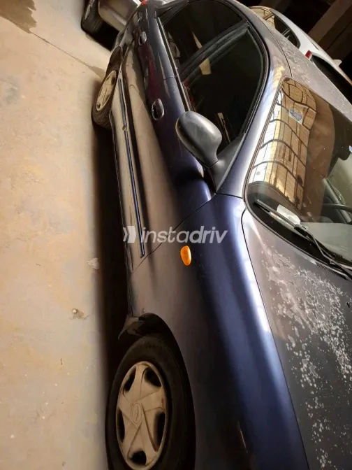 شيفروليه لانوس 2019 أبيض مستعملة للبيع - 1