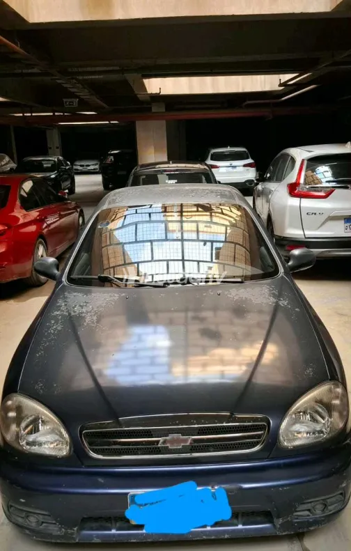 شيفروليه لانوس 2019 أبيض مستعملة للبيع - 2