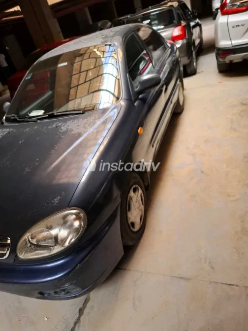 شيفروليه لانوس 2019 أبيض مستعملة للبيع - 3