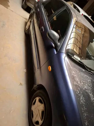 شيفروليه لانوس 2019 أبيض مستعملة للبيع